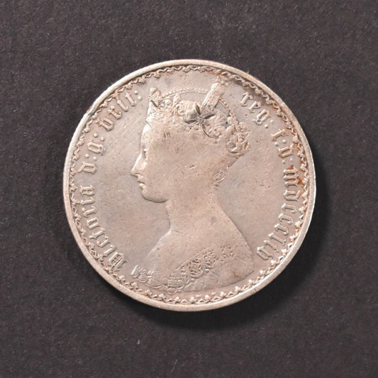 ΜΕΓΑΛΗ ΒΡΕΤΑΝΙΑ - Florin 1854, F+