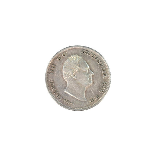 ΜΕΓΑΛΗ ΒΡΕΤΑΝΙΑ - 4 Pence (Groat) 1836, XF