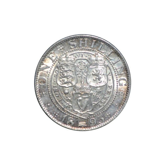 ΜΕΓΑΛΗ ΒΡΕΤΑΝΙΑ - Σελίνι 1895, AU-UNC, KM# 780