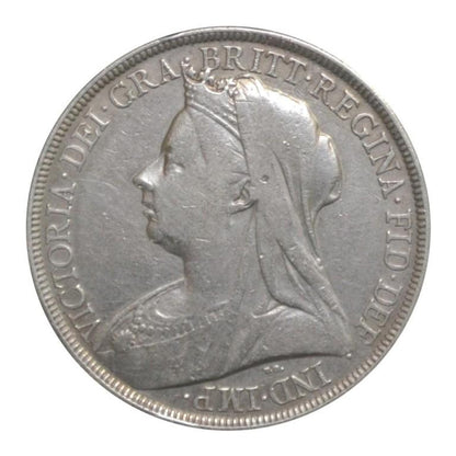 ΜΕΓΑΛΗ ΒΡΕΤΑΝΙΑ - Crown 1896 LX, VF, KM# 783