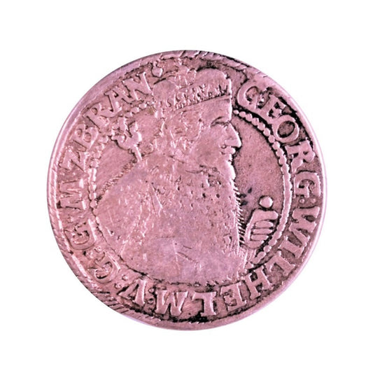 ΓΕΡΜΑΝΙΚΕΣ ΠΟΛΙΤΕΙΕΣ - ΒΡΑΝΔΕΜΒΟΥΡΓΟ, 1/4 Thaler 1622, F-VF