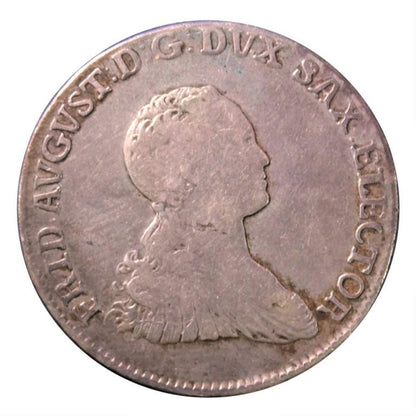 ΓΕΡΜΑΝΙΚΑ ΚΡΑΤΗ, ΣΑΞΟΝΙΑ, 2/3 Thaler 1765