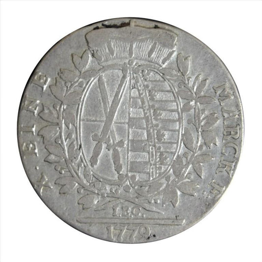 ΓΕΡΜΑΝΙΚΑ ΚΡΑΤΗ, ΣΑΞΟΝΙΑ, Τάλερ 1779