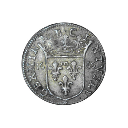 ΙΤΑΛΙΚΑ ΚΡΑΤΗ - CAMPI, Luigino 1668, XF