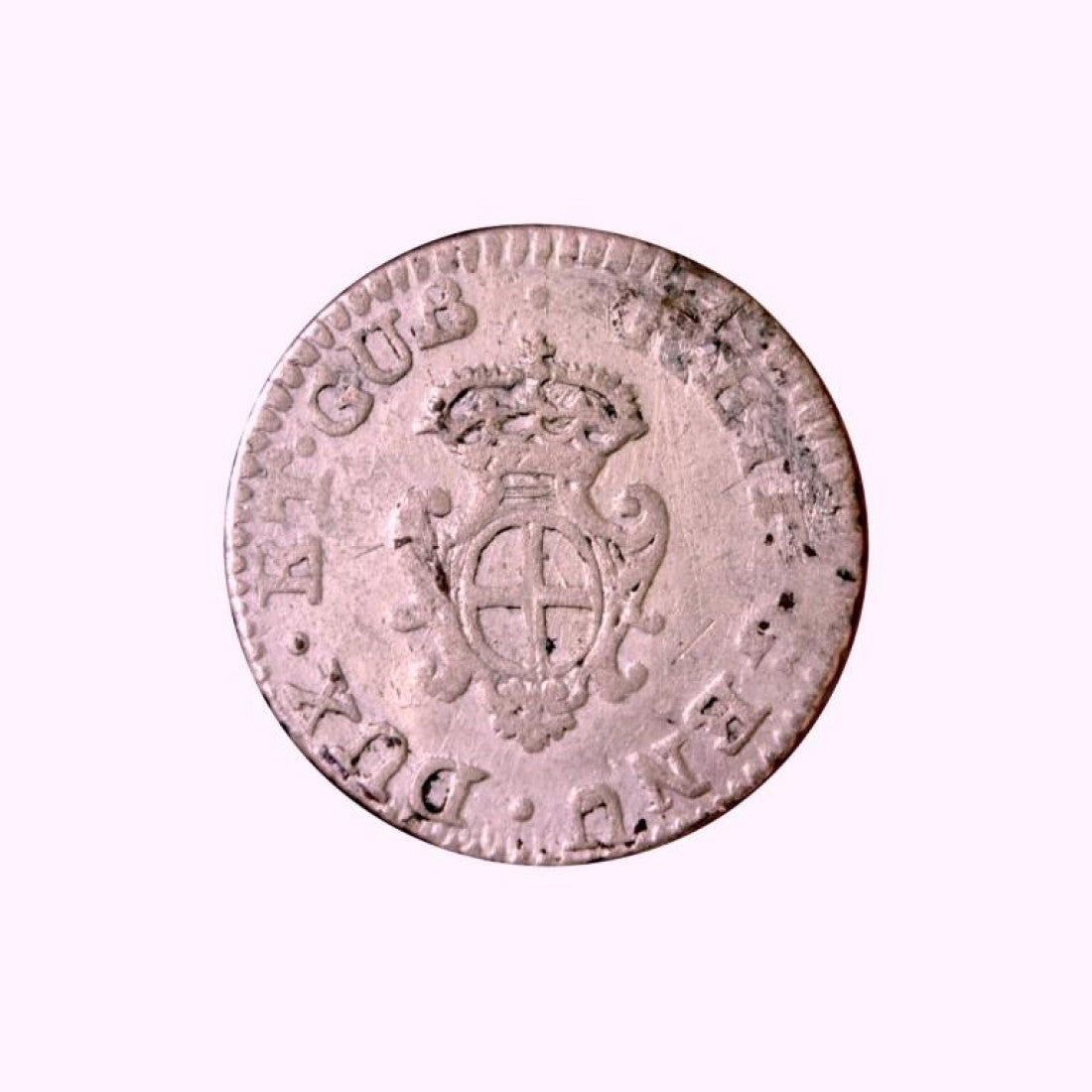 ΙΤΑΛΙΚΑ ΚΡΑΤΗ ΓΕΝΟΥΑ 10 Soldi 1793