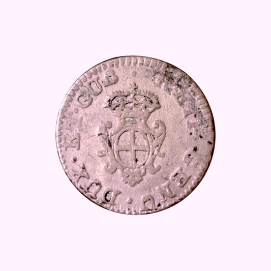 ΙΤΑΛΙΚΑ ΚΡΑΤΗ ΓΕΝΟΥΑ 10 Soldi 1793