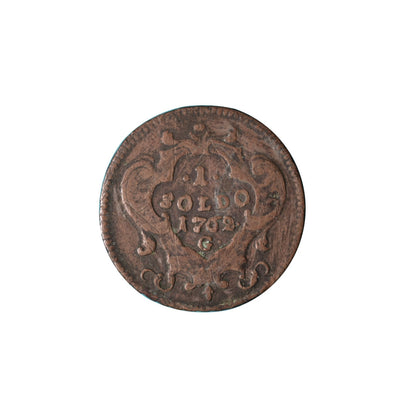 ΙΤΑΛΙΚΕΣ ΠΟΛΙΤΕΙΕΣ - GORIZIA, 1 Soldo 1762 G, F-VF