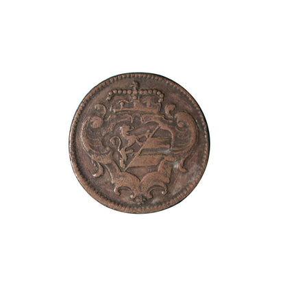 ΙΤΑΛΙΚΕΣ ΠΟΛΙΤΕΙΕΣ - GORIZIA, 1 Soldo 1762 G, F-VF