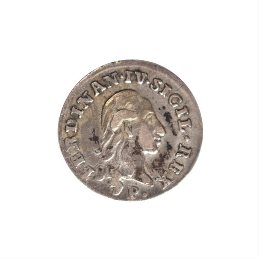 ΙΤΑΛΙΚΑ ΚΡΑΤΗ - ΝΑΠΟΛΗ & ΣΙΚΕΛΙΑ, Carlino 1798, VF