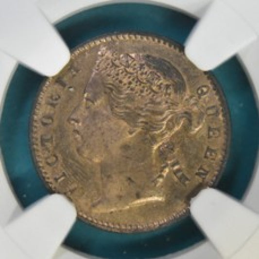 ΜΑΥΡΙΚΙΟΣ - 1 Cent 1883, NGC MS 65 RB