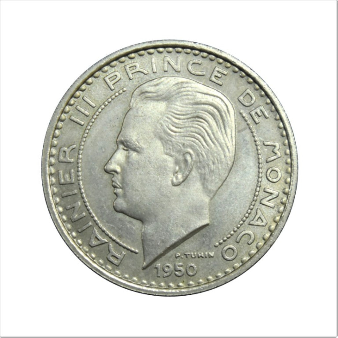 ΜΟΝΑΚΟ - 100 Φράγκα 1950, Essai, AU