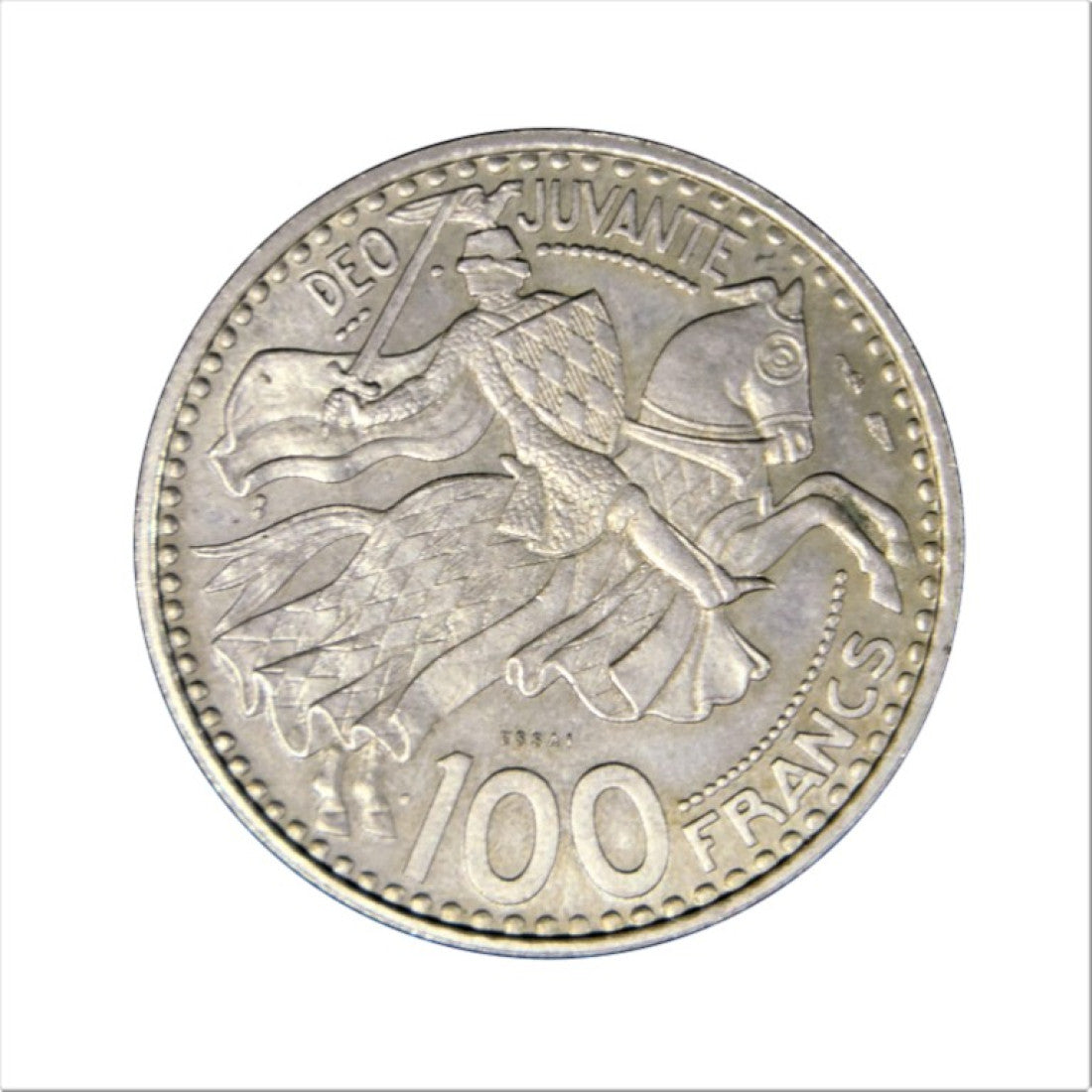 ΜΟΝΑΚΟ - 100 Φράγκα 1950, Essai, AU