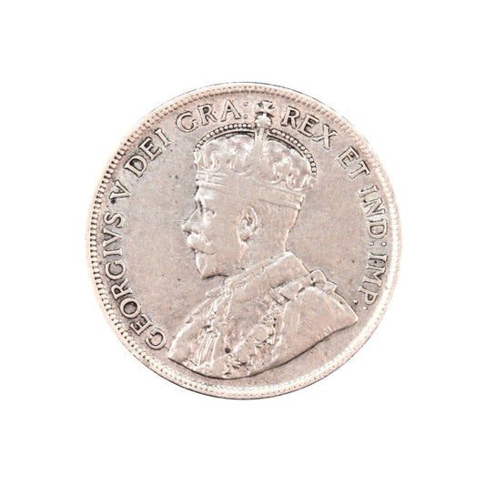 NEW FOUNDLAND - 50 Cents 1918 C, VF