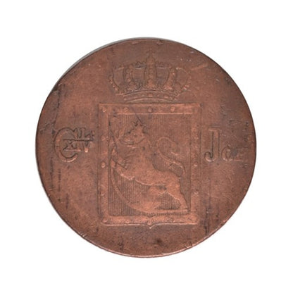 ΝΟΡΒΗΓΙΑ - 2 Skilling 1832 F-VF