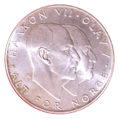 ΝΟΡΒΗΓΙΑ 25 Κορώνες 1970