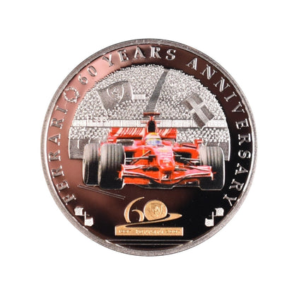 ΠΑΛΑΟΥ - 5 Δολάρια 2007, Ferrari 60 χρόνια, ΑΠΟΔΕΙΞΗ