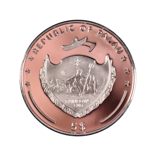 ΠΑΛΑΟΥ - 5 Δολάρια 2007, Ferrari 60 χρόνια, ΑΠΟΔΕΙΞΗ