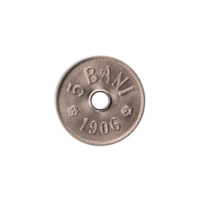 ΡΟΥΜΑΝΙΑ - 5 Bani 1906 J, BU, KM# 31
