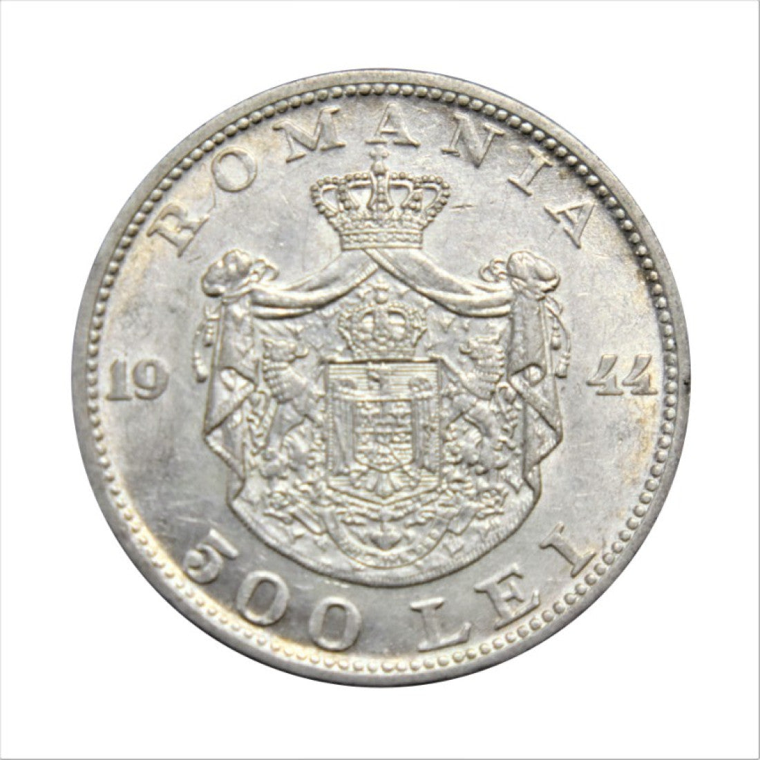 ΡΟΥΜΑΝΙΑ - 500 Lei 1944, AU, KM# 65