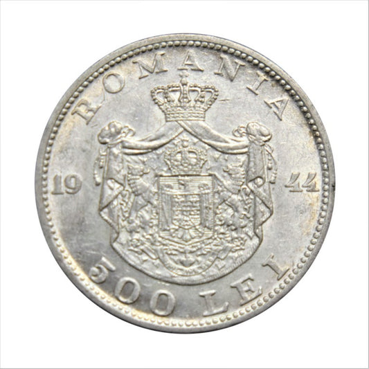 ΡΟΥΜΑΝΙΑ - 500 Lei 1944, AU, KM# 65