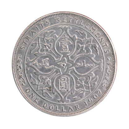 ΟΙΚΙΣΜΟΙ ΣΤΡΕΝΩΝ 1 Δολάριο 1907